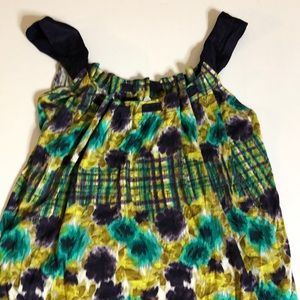 Anthropologie gorgeous floral tank NWOT